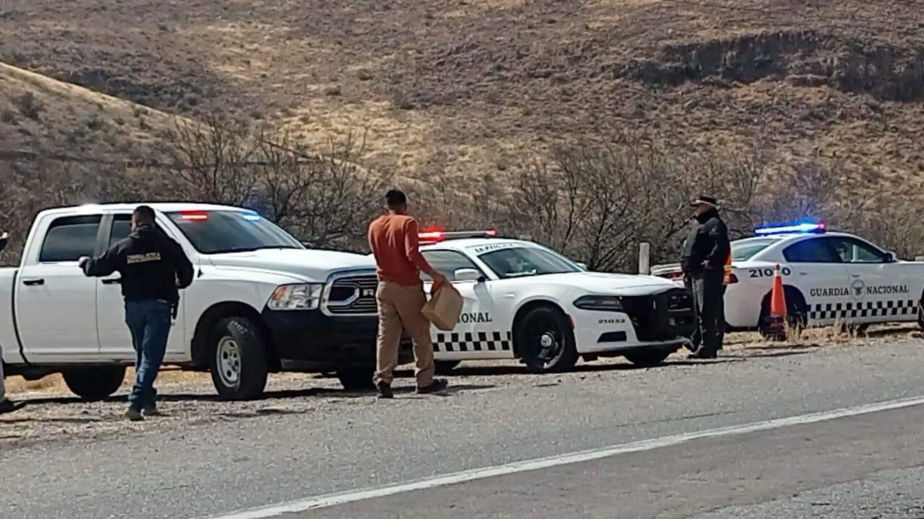 asesinan a hombre en carretera a delicias